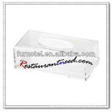 P122 High Quality PC Rectangle Facial Tissue Dispenser